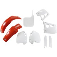 Image of HOKIT097F@999 - UFO Plastics Kit - Honda CR125 1991-92, CR250 1990-91 - OEM