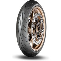 637484 - Dunlop Qualifier Core 58W TL Front Tyre - 120/70-17"