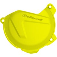 Polisport Clutch Cover Protector - KTM SXF250 2013-15, SXF350 2011-15, EXC-F250 2014-16, EXC-F350 2012-16 - Yellow