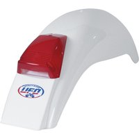 ME08031W - ME08031W - UFO Universal Vintage Rear Fender With Tail Light - Fits 1975-79 - White