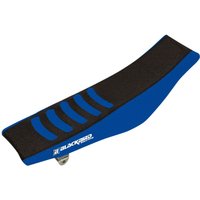1249H - Blackbird Double Grip 3 Seat Cover - Yamaha YZF250 2019-20, YZF450 2018-20 - Black/Blue