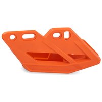 Image of Polisport Performance Chain Guide Outer Shell - Fits ALL Wear Pads - Orange