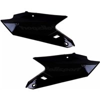 Polisport Side Panels - Yamaha YZ/WR250F 2014-18, YZF250X 2015-18, YZF450 2014-17, WR450F 2016-18 - Black