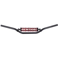 Image of Renthal 783 7/8 Mini Handlebars - Kawasaki KX65 2002-14 - Black