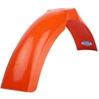 Polisport Universal MX Front Fender - Dark Orange
