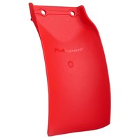 Polisport Rear Shock Guard - Honda CR125 1993-2007, CR250 1992-2007, CRF450R 2002-08 - Red