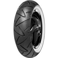 02200160000 - Continental Conti Twist WW Whitewall 62P TL Scooter Front Tyre - 130/70-12"