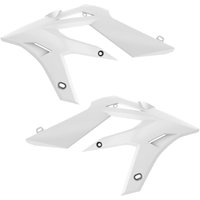 Polisport Radiator Scoops - Beta X-Trainer 2015-22 - White