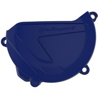 Polisport Clutch Cover Protector - Yamaha YZ250 2000-23, YZ250X 2017-23 - Blue