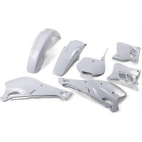 YAKIT295F@999 - YAKIT295@999 - UFO Full Plastics Kit - Yamaha YZ125 1993-95 - White (OEM)