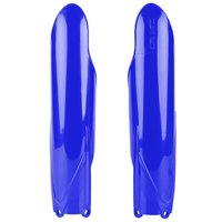 Polisport Fork Guards - Yamaha YZ 125/250 2015-23, YZF250 2010-23, YZF450 2010-22, YZF250X 2015-23 - Blue
