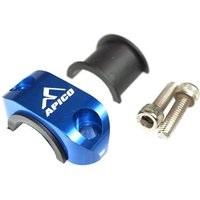 Apico Master Cylinder Perch Rotator Clamp - Blue