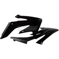 Polisport Radiator Scoops - Honda CRF250R 2004-09 - Black