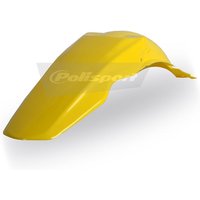 Polisport Rear Fender - Suzuki RM 125/250 2001-08 - Yellow
