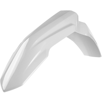 Polisport Front Fender - Honda CRF250R & CRF250RX 2022-23, CRF450R & CRF450RX 2021-23 - White