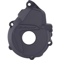Polisport Ignition Cover Protector - KTM EXC-F 250/350 2017-23, Freeride 250F 2018-19, Husqvarna FE 250/350 2017-23 - Blue