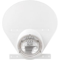 Preston Petty Halogen Headlight With Number Board - White