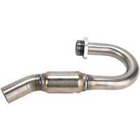 Image of 044244 - 044244 - FMF Powerbomb Stainless Header Pipe - Yamaha YZF250 2007-09