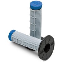 Pro Taper Synergy Tri Density Half Waffle Grips - Blue