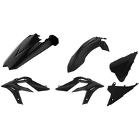 Polisport Plastics Kit - Beta X-Trainer 250/300 2015-19 - Black