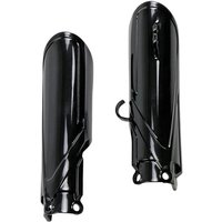 Polisport Fork Guards - Yamaha YZ65 2019-23 - Black
