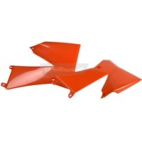 Polisport Radiator Scoops - KTM SX85 2006-12 - Orange