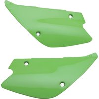 KA03714#026 - KA03714#026 - UFO Side Panels - Kawasaki KX85 2001-13 - Green