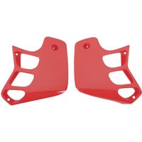 HO02610#061 - HO02610#061 - UFO Radiator Scoops - Honda CR125 1989-90, CR250 1988-89 - Red