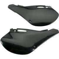 KA03721#001 - KA03721#001 - UFO Side Panels - Kawasaki KX 125/250 1999-2002 - Black