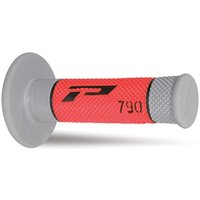 Image of Pro Grip 790 Grips - Black/Red