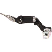 Apico Trials Brake Pedal - TRS One 125-300 2016-22 - Black