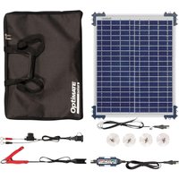 Image of TecMate Solar DUO 20W Travel Kit
