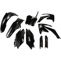 HOKIT114F@001 - HOKIT114@001 - UFO Full Plastics Kit - Honda CRF 250/450R - 2011-13 - Black