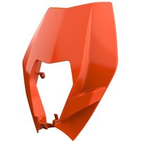 Polisport Headlight Surround - KTM EXC/EXC-F/XC-W/XC-W Models 2008-13 - Orange