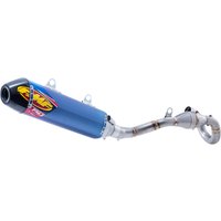Image of 042398 - 042398 - FMF Factory 4.1 RCT Titanium Exhaust System - Kawasaki KXF250 2021-23