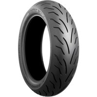 Image of 8473 - Bridgestone Battlax SC 51L TL Rear Scooter Tyre - 120/70-12"