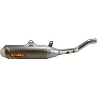 Image of 044300 - 044300 - FMF Powercore 4 Slip On Silencer - Yamaha YFZ450R ATV 2012-23