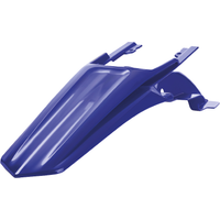 Polisport Rear Fender - Sherco SE-R/SE-F 2017-23, SC/SC-F 2019-23 - Blue
