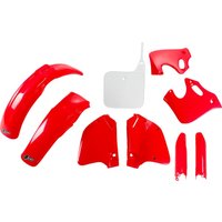 HOKIT096F@999 - HOKIT096@999 - UFO Plastics Kit - Honda CR125 1993-94, CR250 1992-94 - OEM