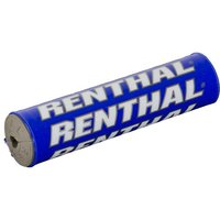Image of Renthal 180mm/7.5" Mini SX Bar Pad - Blue/Silver/White