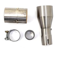 Arrow Homologated Connecting Exhaust Pipe - Piaggio Beverly 300 HPE ABS 2021