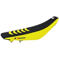 1318H - Blackbird Double Grip 3 Seat Cover - RM 125/250 2001-12 - Yellow/Black