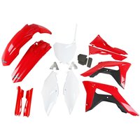 HOKIT123F@999 - HOKIT123@999 - UFO Full Plastics Kit - Honda CRF250R 2018, CRF450R 2017-18 - OEM