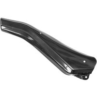 Apico Exhaust Silencer Protector - Sherco ST 125-300 2014-15 - Carbon Look