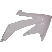 Polisport Radiator Scoops - Honda CRF450R 2005-08 - White
