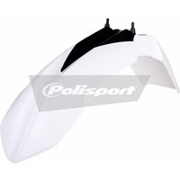 Polisport Front Fender - KTM SX65 2012-15 - White