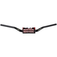 Renthal 934 Villopoto/Stewart Bend FB36 Fat Bar Handlebars - KTM SX/SXF 2009-12, Suzuki RM/RMZ 2018-20 - Black