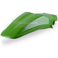 Polisport Rear Fender - Kawasaki KX 85/100 2001-13 - Green
