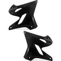 Polisport Radiator Scoops - Yamaha YZ 125/250 2015-21 - Black