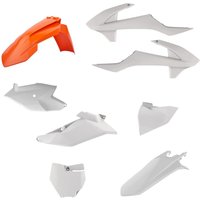 Polisport Plastics Kits - KTM SX85 2018-2024 - OEM '19 (Orange/White)